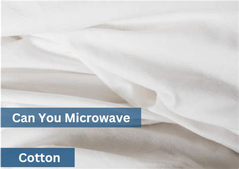 cotton metallic fabric in the microwave|can you microwave felt fabric.